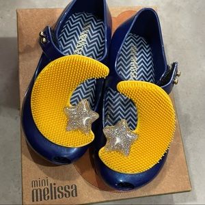 Mini Melissa moon girls shoes